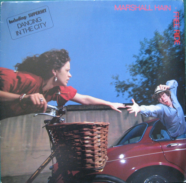 Marshall Hain : Free Ride (LP, Album)