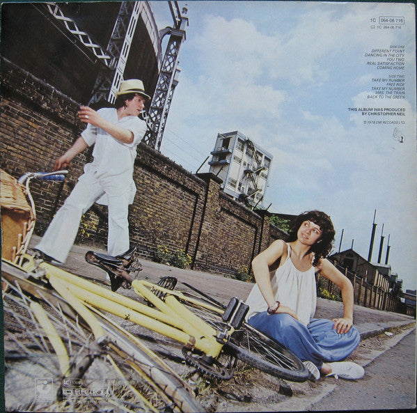 Marshall Hain : Free Ride (LP, Album)