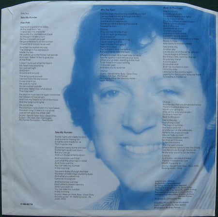 Marshall Hain : Free Ride (LP, Album)