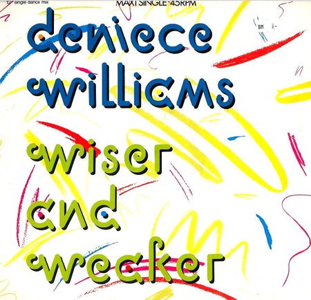 Deniece Williams : Wiser And Weaker (12", Maxi)