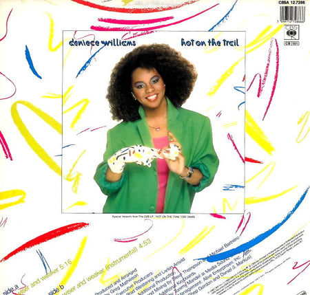 Deniece Williams : Wiser And Weaker (12", Maxi)