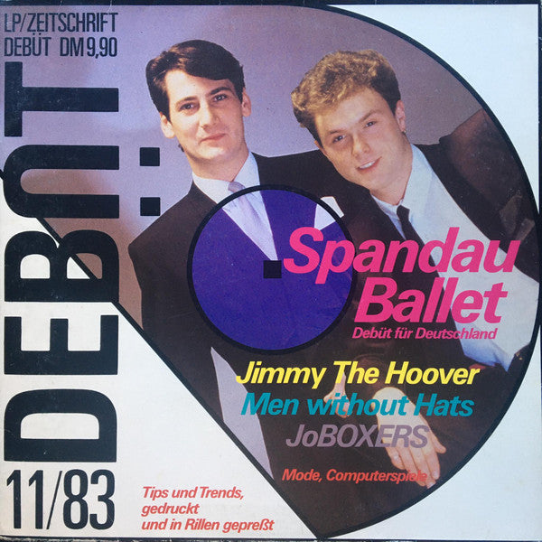 Various : Debüt LP / Zeitschrift Ausgabe 1 (11/83) (LP, Comp)