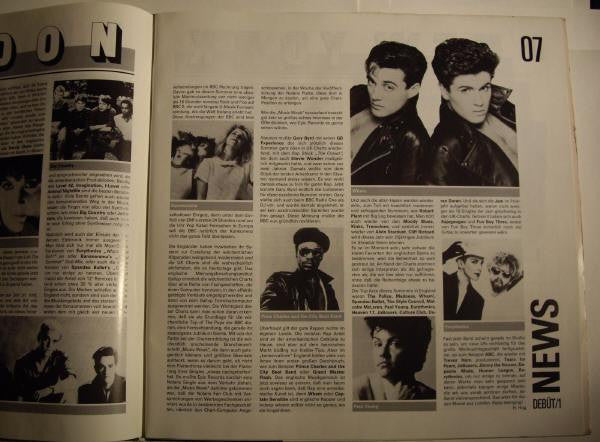Various : Debüt LP / Zeitschrift Ausgabe 1 (11/83) (LP, Comp)