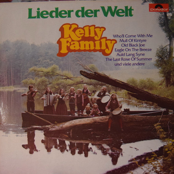 The Kelly Family : Lieder Der Welt (LP, Album, Club)
