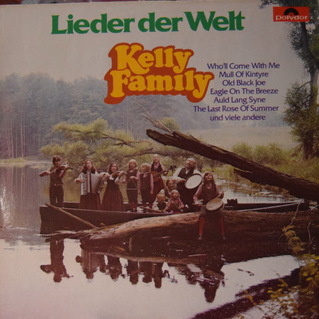 The Kelly Family : Lieder Der Welt (LP, Album, Club)
