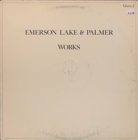Emerson, Lake & Palmer : Works Volume 2  (LP, Album, GRT)