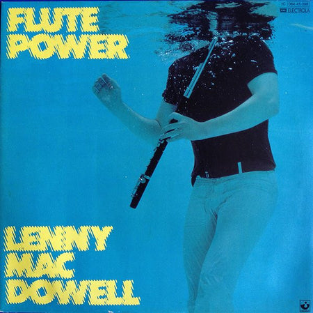 Lenny Mac Dowell : Flute Power (LP, Album)
