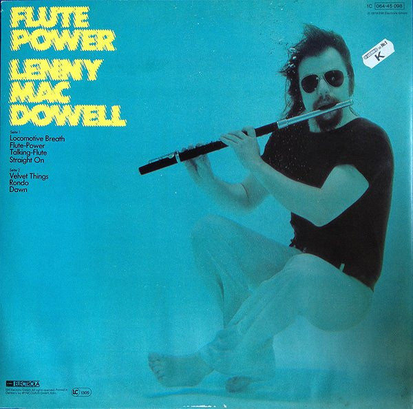 Lenny Mac Dowell : Flute Power (LP, Album)
