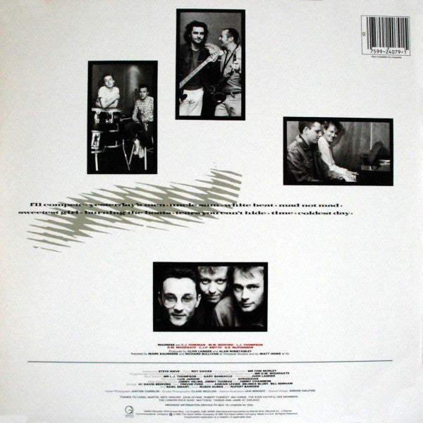 Madness : Mad Not Mad (LP, Album)
