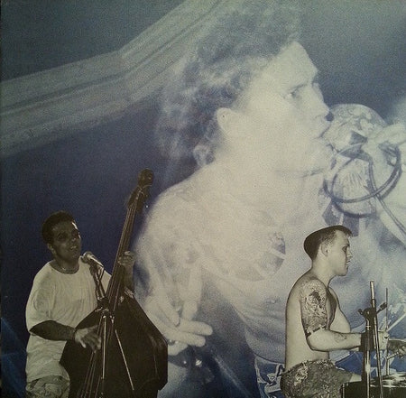 The Guana Batz : Live Over London (LP, Album, Gat)