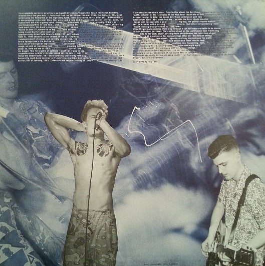 The Guana Batz : Live Over London (LP, Album, Gat)