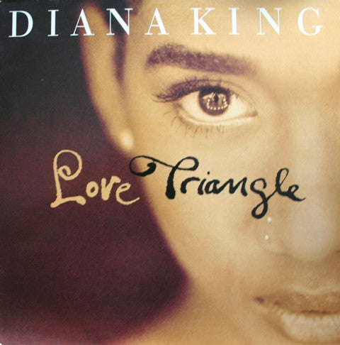 Diana King : Love Triangle (12", Maxi)