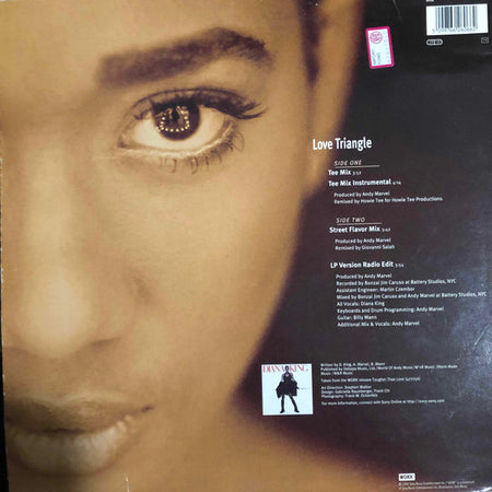 Diana King : Love Triangle (12", Maxi)