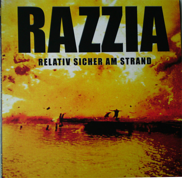 Razzia (3) : Relativ Sicher Am Strand (LP, Album)