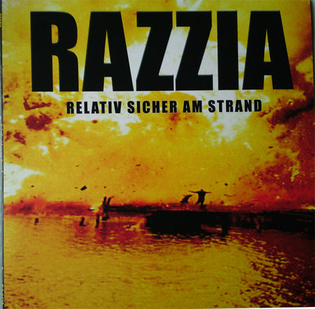 Razzia (3) : Relativ Sicher Am Strand (LP, Album)