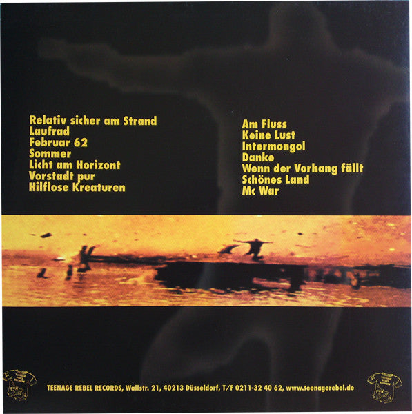 Razzia (3) : Relativ Sicher Am Strand (LP, Album)