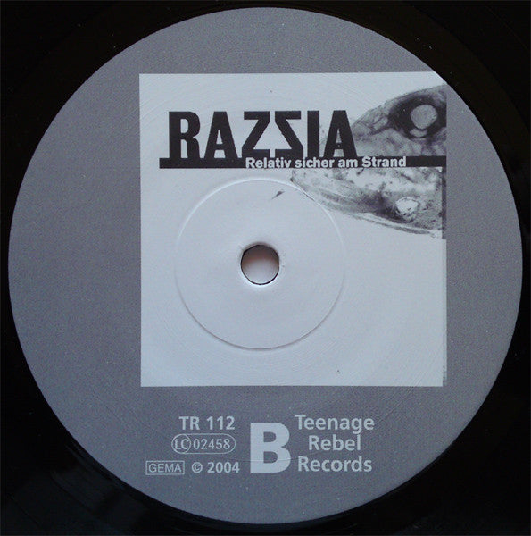 Razzia (3) : Relativ Sicher Am Strand (LP, Album)