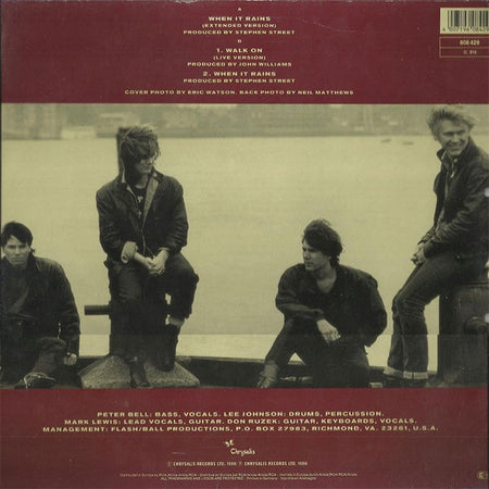 Ten Ten (2) : When It Rains (12", Maxi)