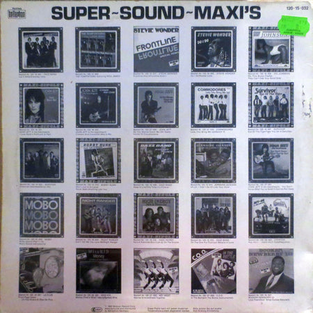 The Temptations : Miss Busy Body (12", Maxi)