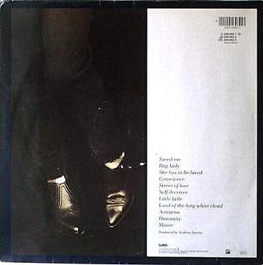 Jenny Morris : Shiver (LP, Album, Gat)