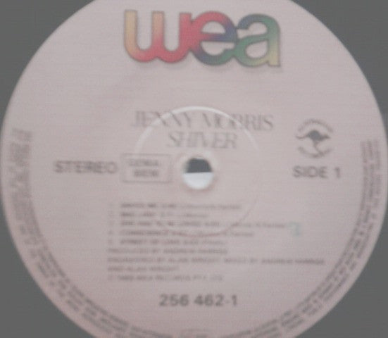 Jenny Morris : Shiver (LP, Album, Gat)
