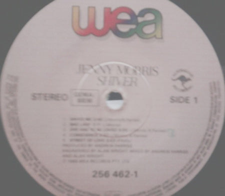 Jenny Morris : Shiver (LP, Album, Gat)