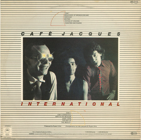 Café Jacques : Café Jacques International (LP, Album)