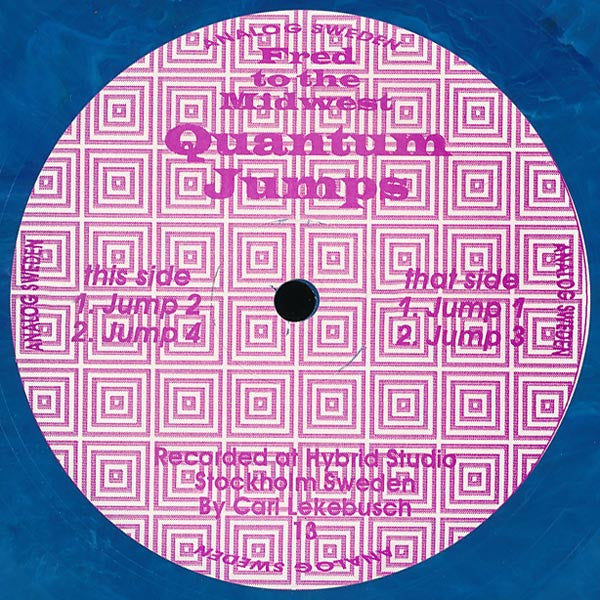 Fred : Quantum Jumps (12", Blu)