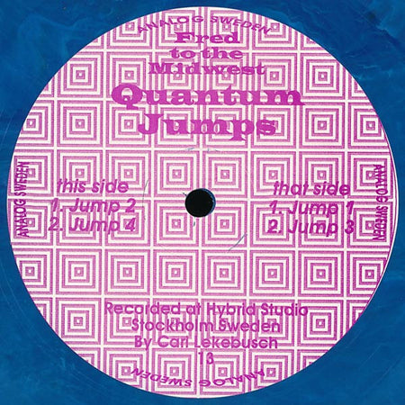 Fred : Quantum Jumps (12", Blu)