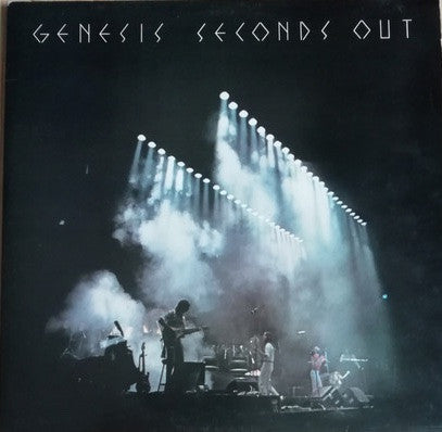 Genesis : Seconds Out (2xLP, Album)