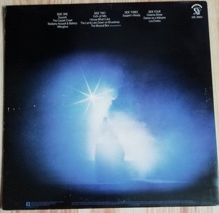 Genesis : Seconds Out (2xLP, Album)