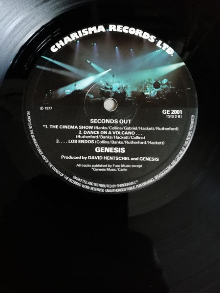 Genesis : Seconds Out (2xLP, Album)