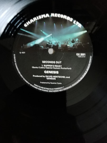Genesis : Seconds Out (2xLP, Album)