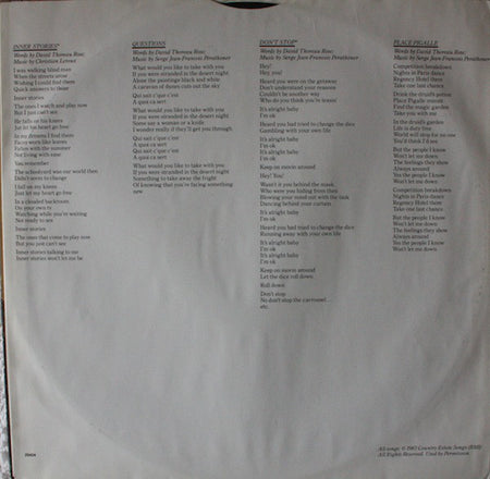 Blue Rose : Blue Rose (LP, Album)