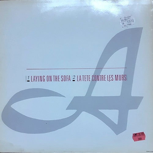 Isabelle Antena : Laying On The Sofa (12")