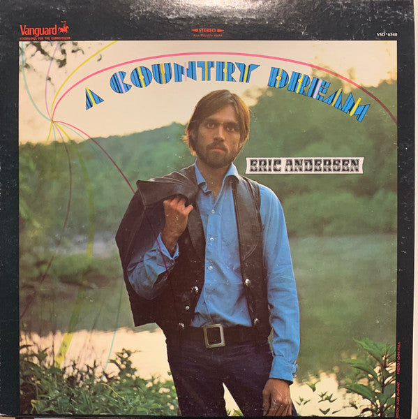 Eric Andersen (2) : A Country Dream (LP, Album, RE)