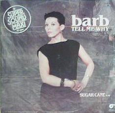 Barb Jungr : Tell Me Why (12", Maxi)