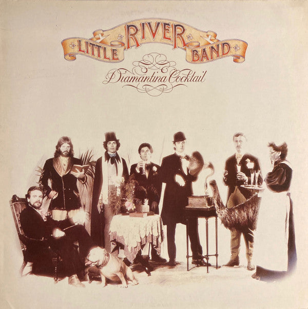 Little River Band : Diamantina Cocktail (LP, Album)