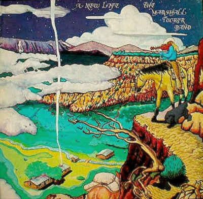 The Marshall Tucker Band : A New Life (LP, Album)