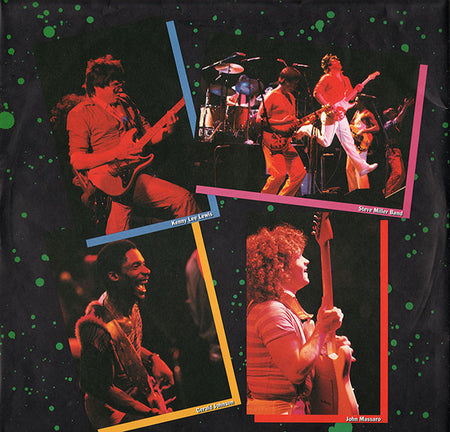 Steve Miller Band : Live! (LP, Album)