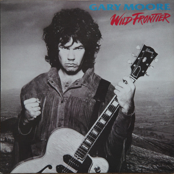 Gary Moore : Wild Frontier (LP, Album, RE)