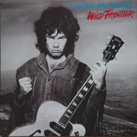 Gary Moore : Wild Frontier (LP, Album, RE)