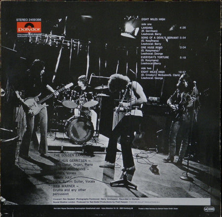 The Golden Earring* : Eight Miles High (LP, Album, RE)