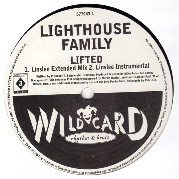 Lighthouse Family : Lifted (12", RE)