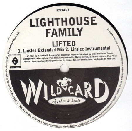 Lighthouse Family : Lifted (12", RE)