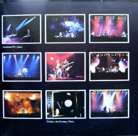 Thin Lizzy : Live And Dangerous (2xLP, Album)