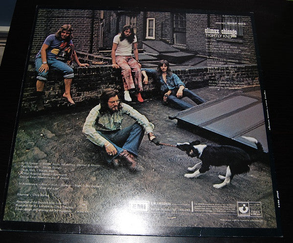 Climax Chicago* : Tightly Knit (LP, Album, RE)