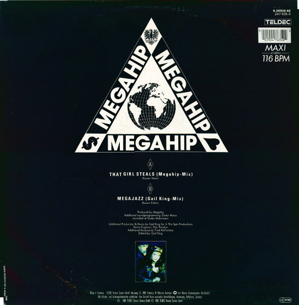 Megahip : That Girl Steals (12", Maxi)