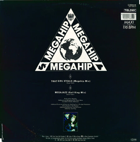 Megahip : That Girl Steals (12", Maxi)