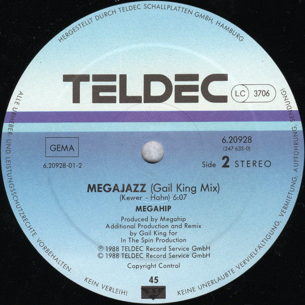 Megahip : That Girl Steals (12", Maxi)